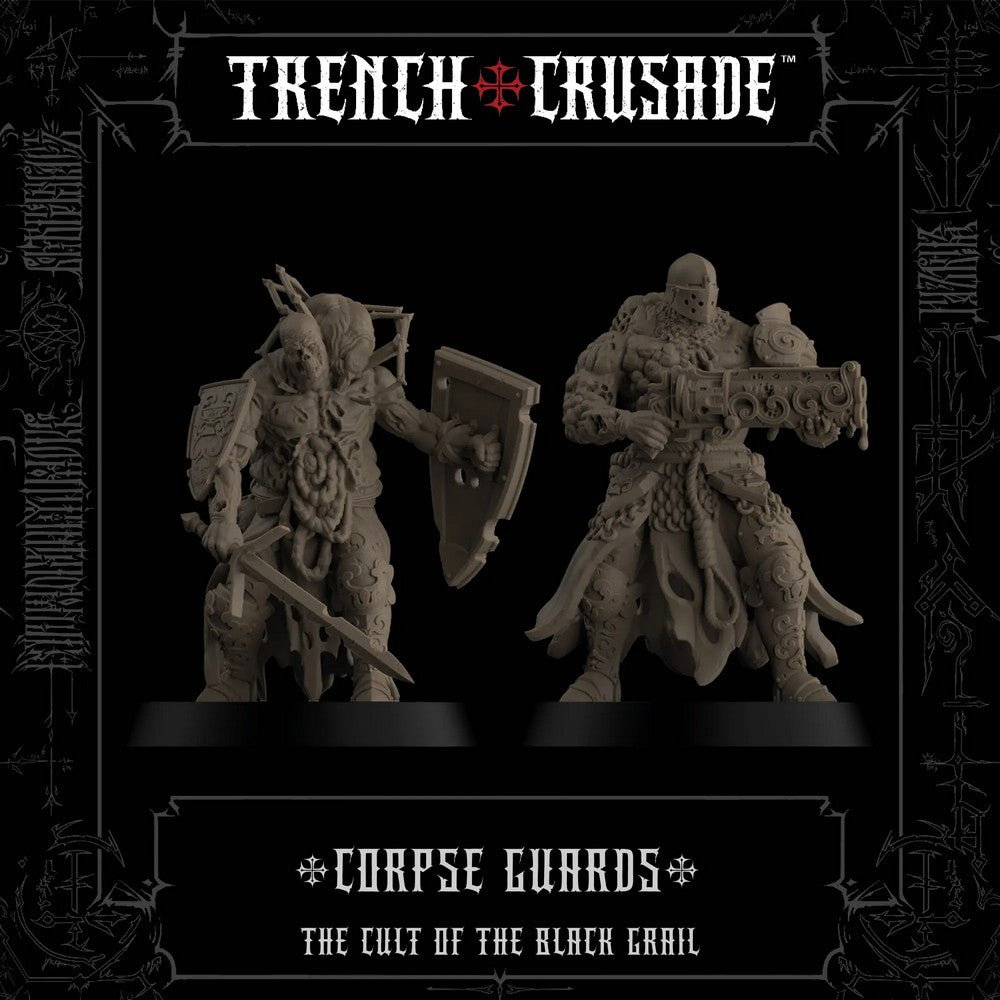 Trench Crusade - Black Grail Warband