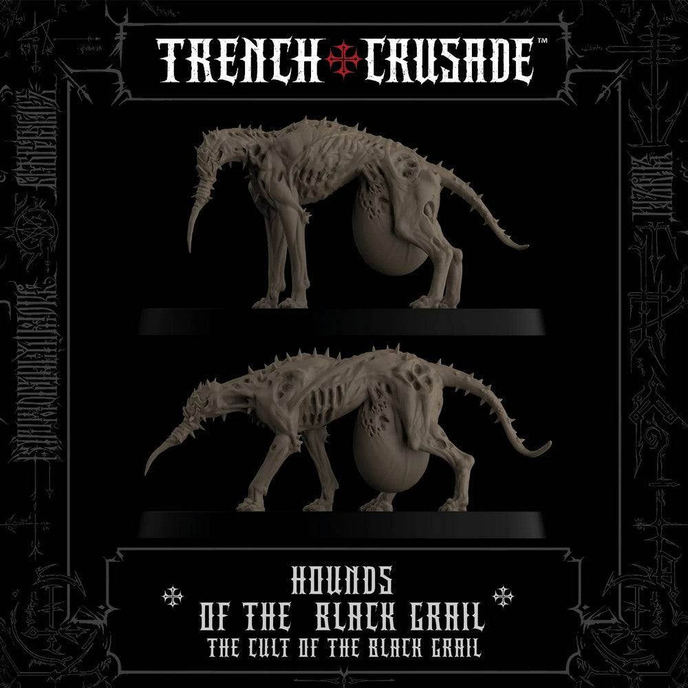 Trench Crusade - Black Grail Warband