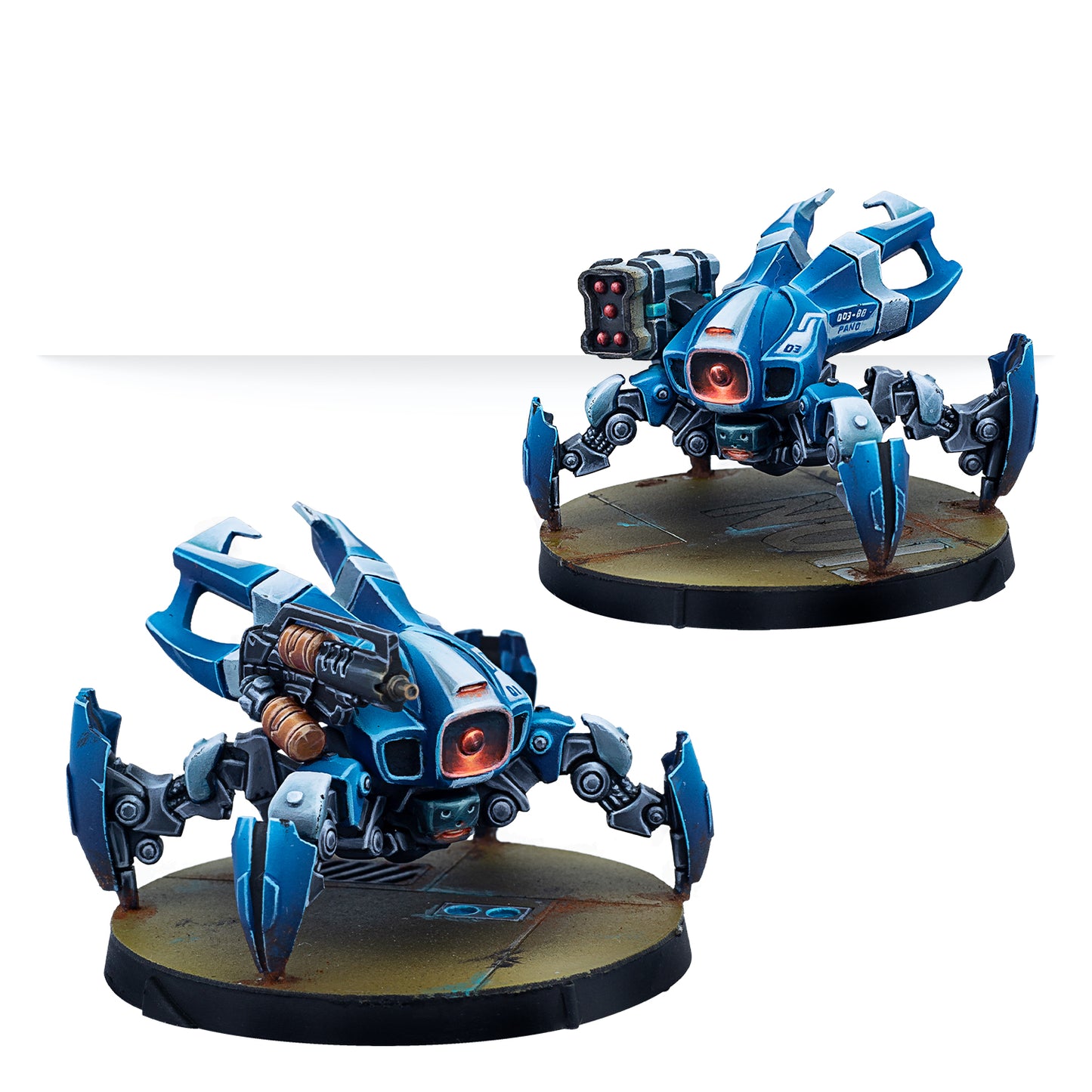 Infinity: PanOceania - Dronbot Remotes Pack - Warhaus