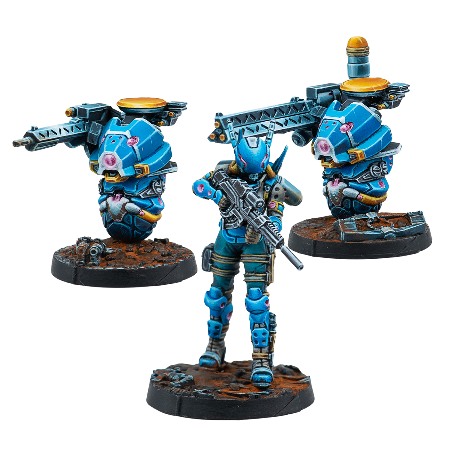 Infinity: PanOceania: Drummers, Mobile Support Section