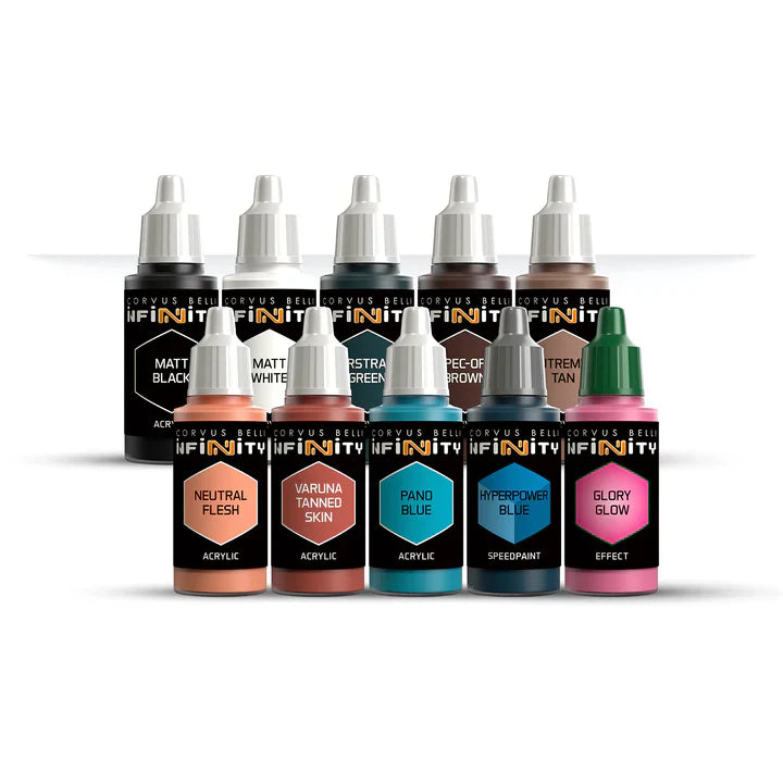 Infinity: PanOceania: Infinity Panocenia Paint Set