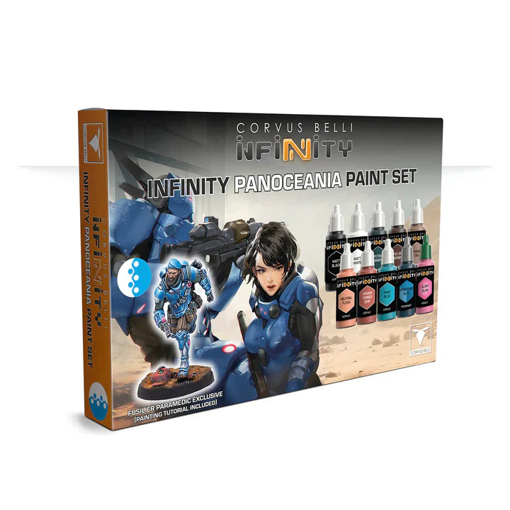 Infinity: PanOceania: Infinity Panocenia Paint Set - Warhaus