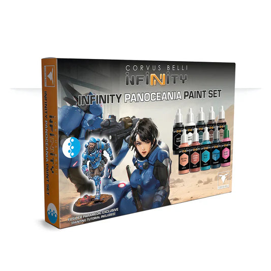 Infinity: PanOceania: Infinity Panocenia Paint Set - Warhaus