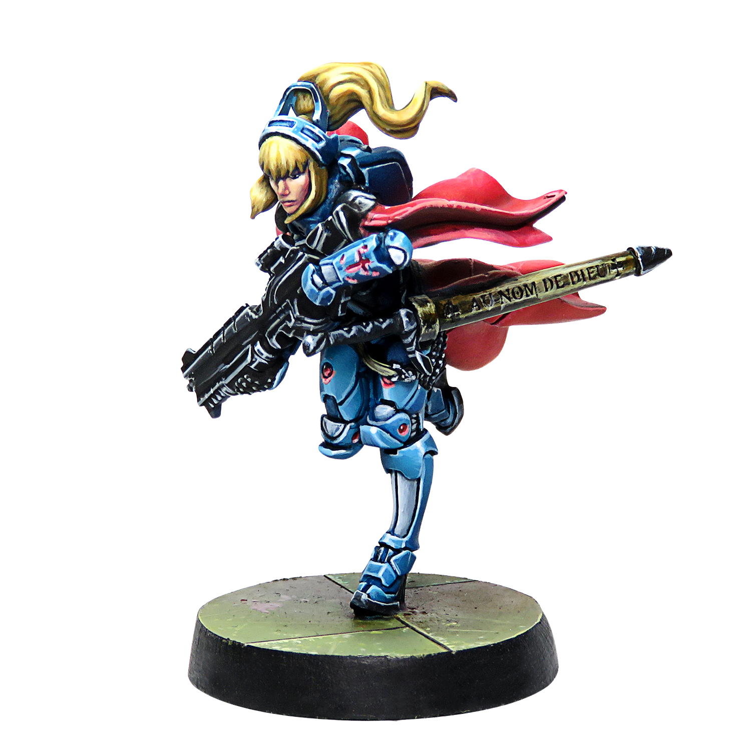 Infinity: PanOceania - Jeanne d'Arc 2.0 (Mobility Armor)