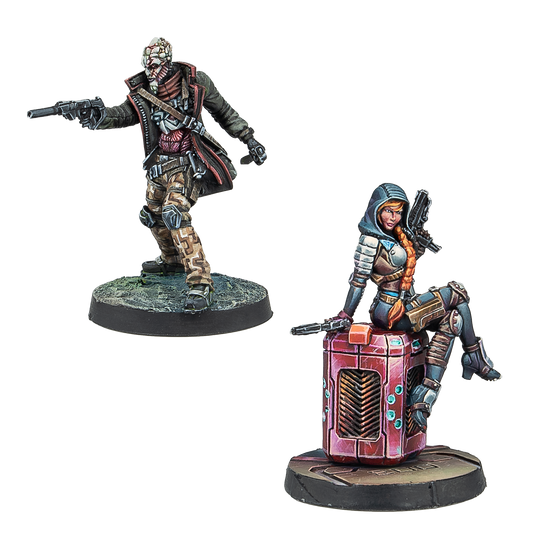 Infinity: Ariadna: Caledonian Combat Force Characters