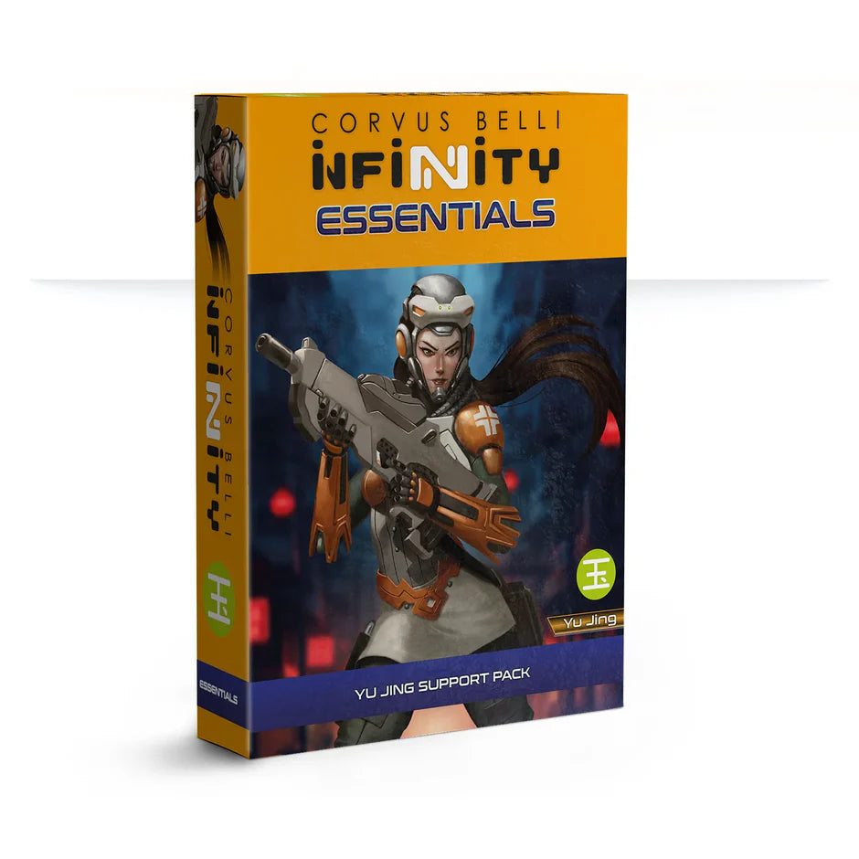 Infinity: Yu Jing - Support Pack