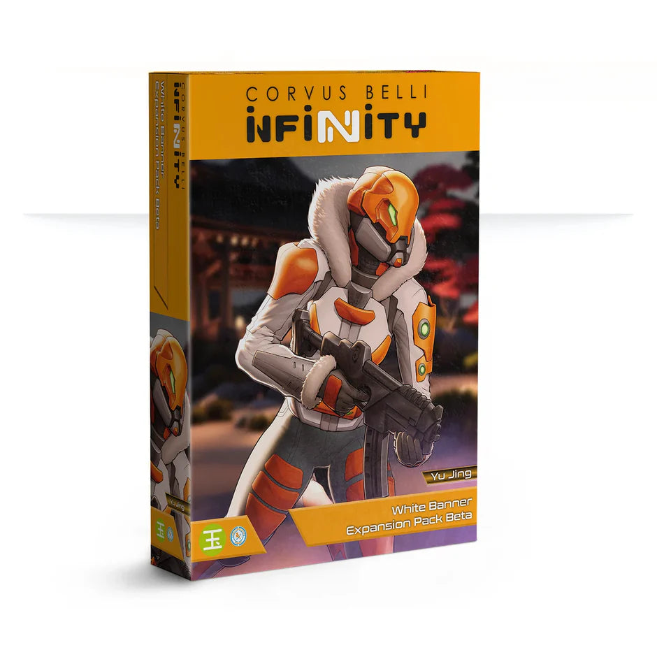 Infinity:  Yu Jing - White Banner Expansion Pack Beta
