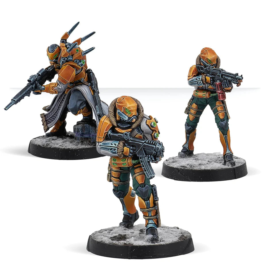 Infinity:  Yu Jing - White Banner Expansion Pack Beta