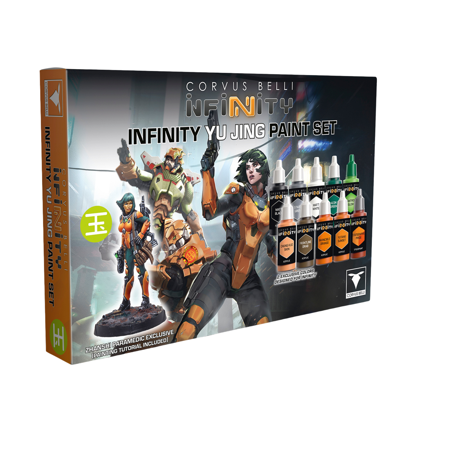 Infinity: Yu Jing Paint Set Zhanshi Paramedic Exclusive