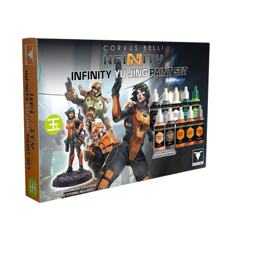 Infinity: Yu Jing Paint Set Zhanshi Paramedic Exclusive