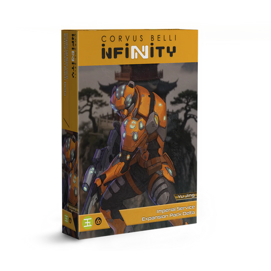Infinity: Yu Jing - Imperial Service Expansion Pack Delta - Warhaus