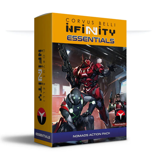 Infinity: Nomads - Action Pack
