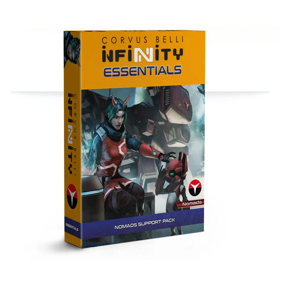 Infinity: Nomads - Support Pack