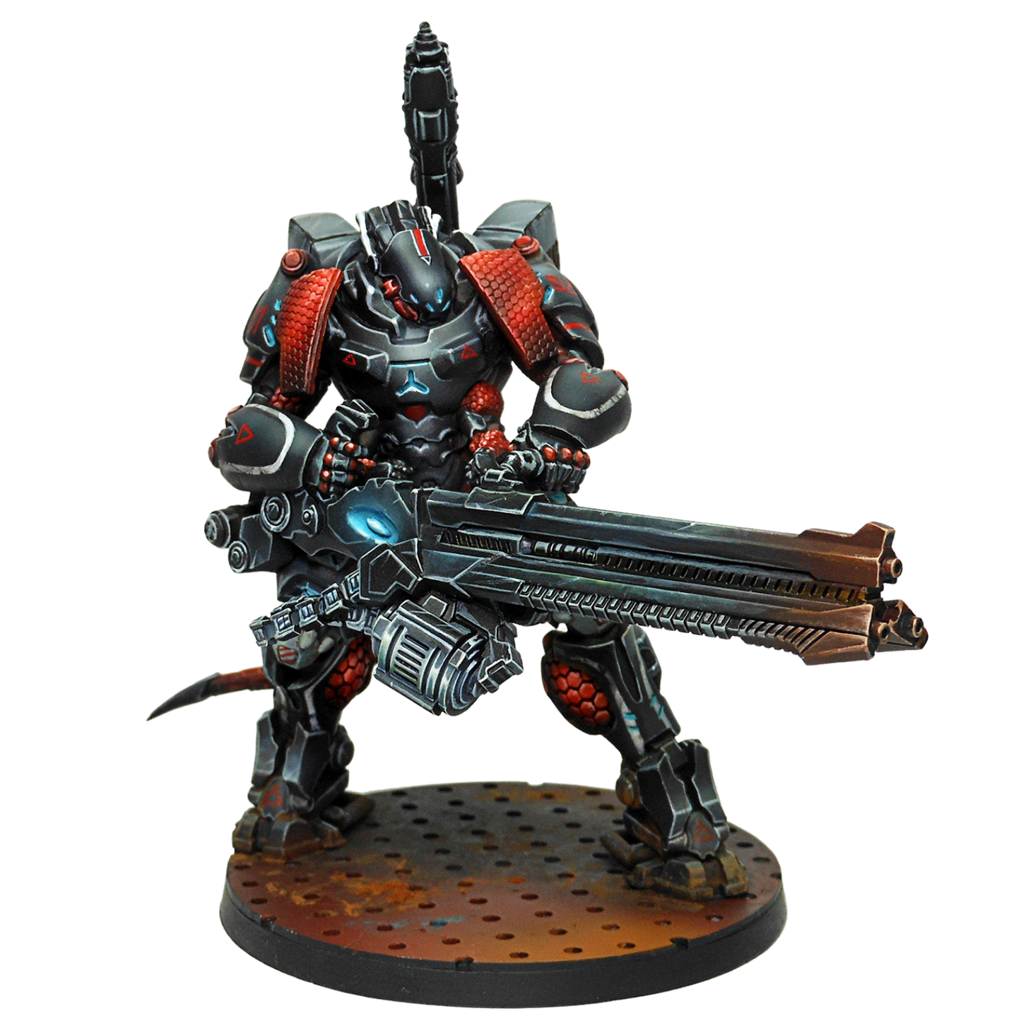 Infinity: Nomads: Nomads Szalamandra Squadron TAG Pack
