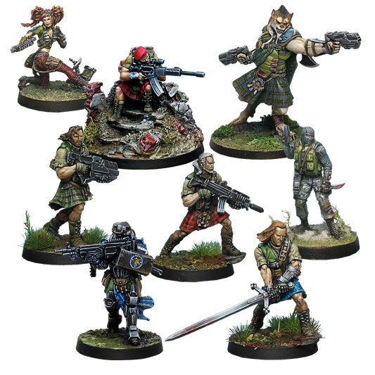 Infinity: Ariadna: Caledonian Combat Force Repack Beta