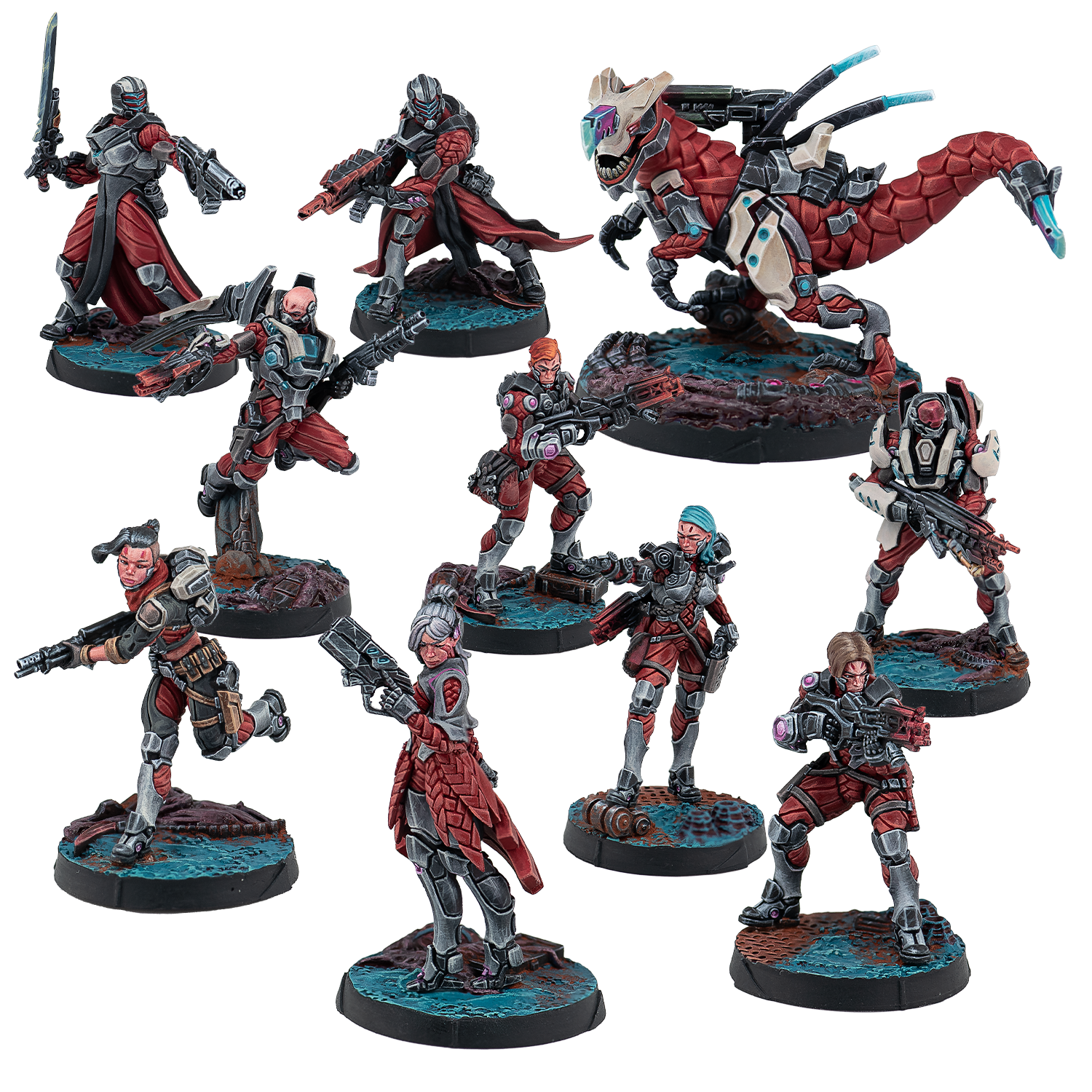 Infinity: Combined Army: Next Wave Action Pack