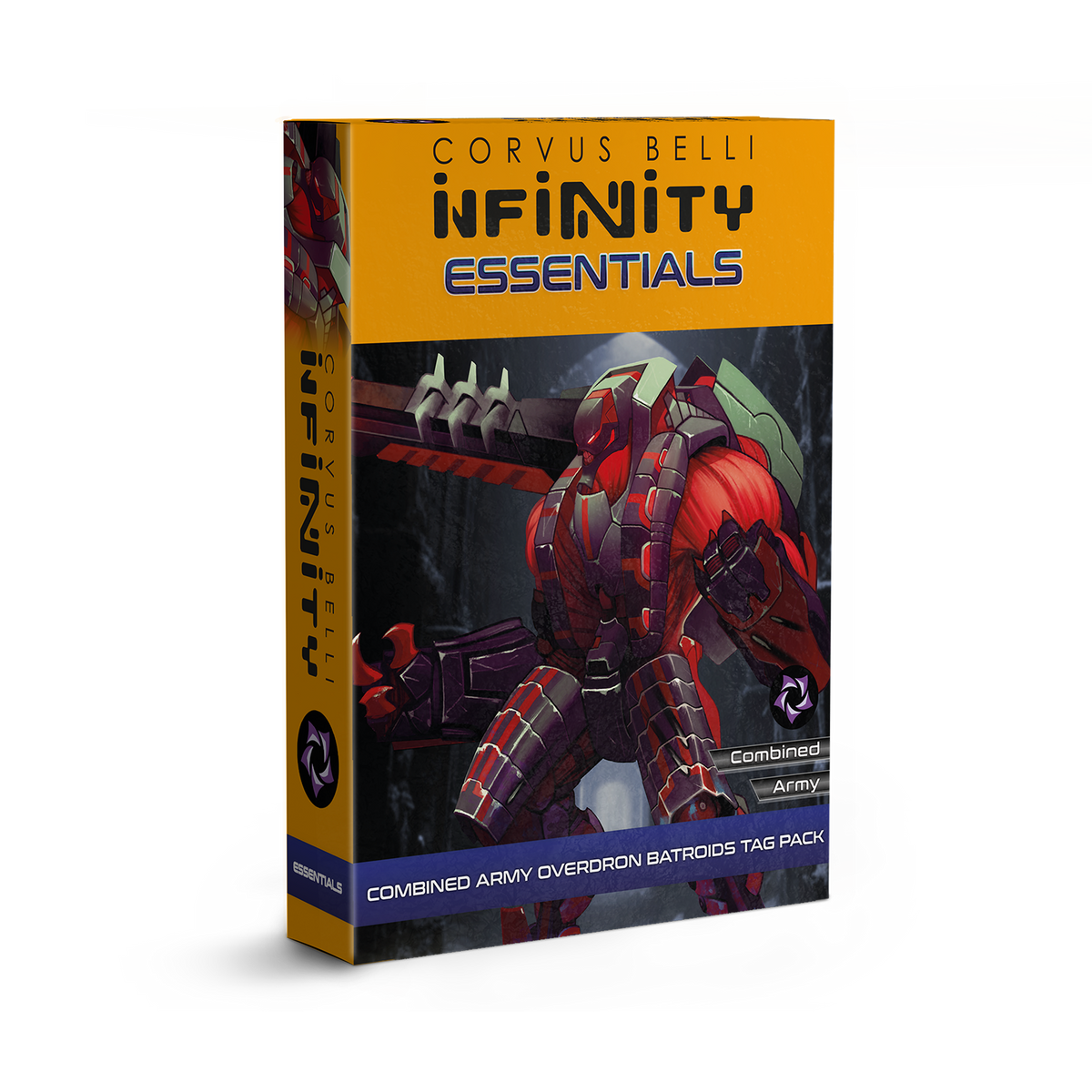 Infinity: Combined Army - Combined Army Overdron Batroids TAG Pack