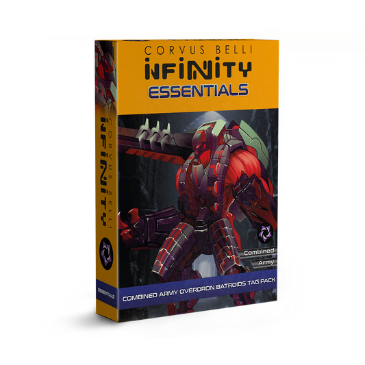 Infinity: Combined Army - Combined Army Overdron Batroids TAG Pack