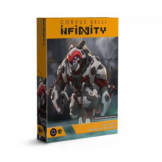 Infinity: Combined Army - Sartroids: Ranters & Puzzlers