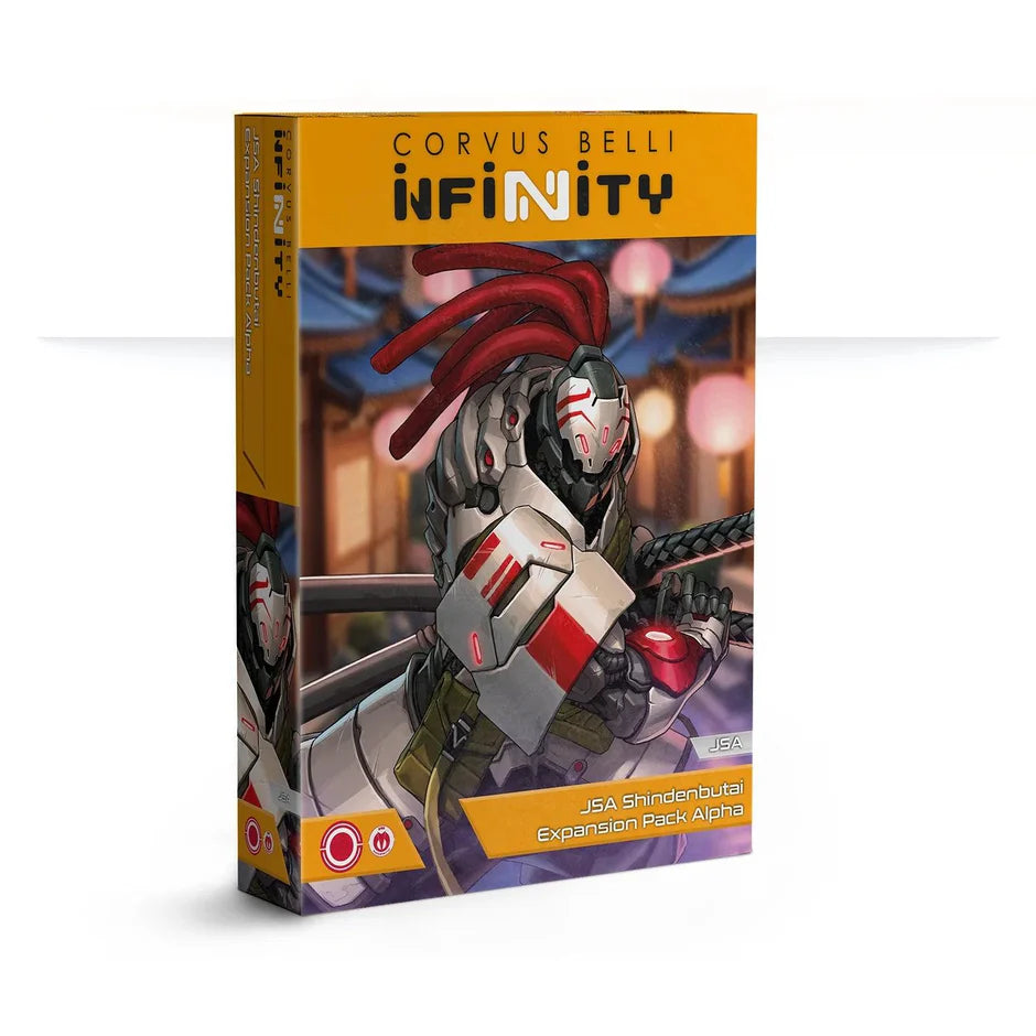 Infinity: JSA - Shindenbutai Expansion Pack Alpha - Warhaus