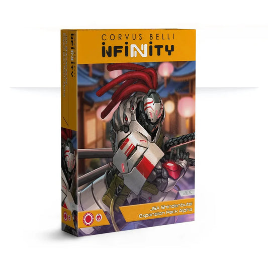 Infinity: JSA - Shindenbutai Expansion Pack Alpha - Warhaus