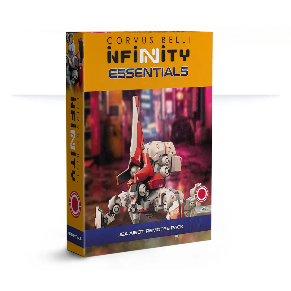 Infinity: JSA - Aibot Remotes Pack