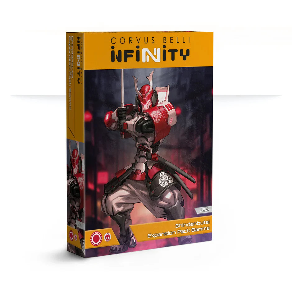 Infinity: JSA - Shindenbutai Expansion Pack Gamma