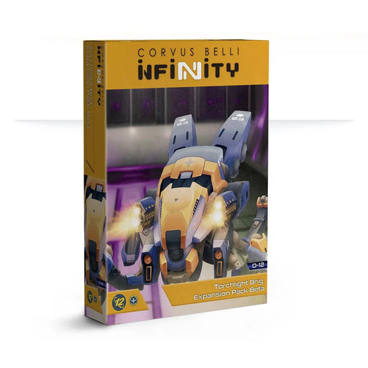 Infinity: O-12 - Torchlight Brigade Expansion Pack Beta