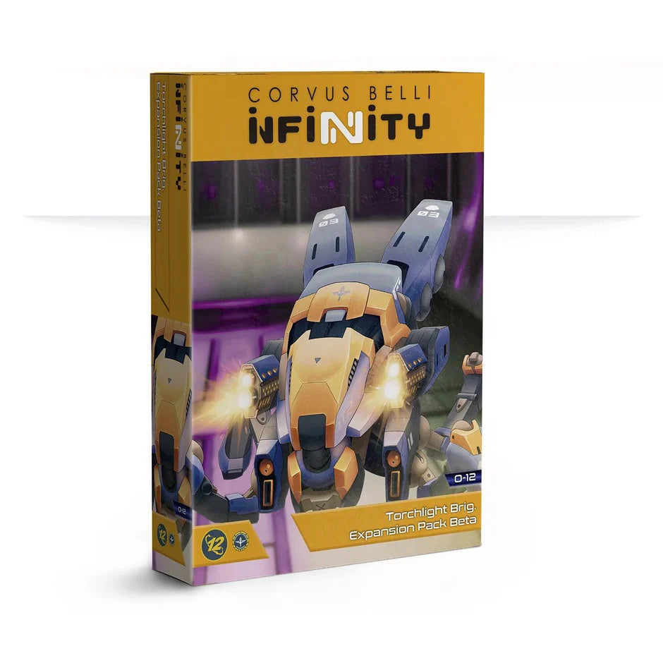 Infinity: O-12 - Torchlight Brigade Expansion Pack Beta