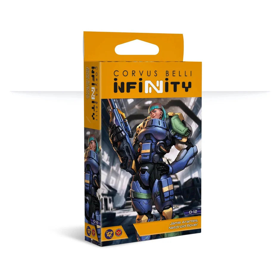 Infinity: O-12 - Jamie Arantes, Netdroid Rover