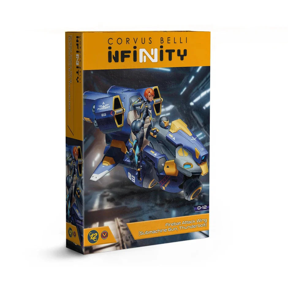 Infinity: O-12 - Firebat Attack Wing