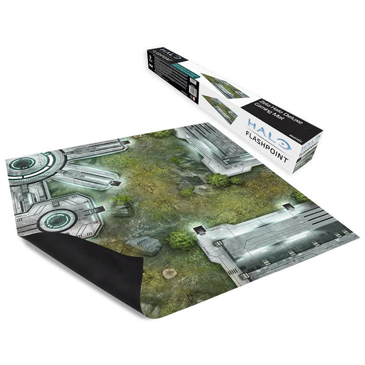 Halo: Flashpoint - Zeta Halo Deluxe Gaming Mat