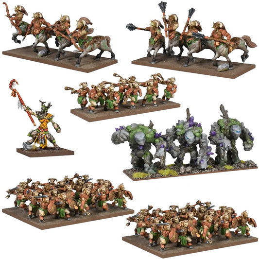 Kings of War: Forces of Nature - Battalion