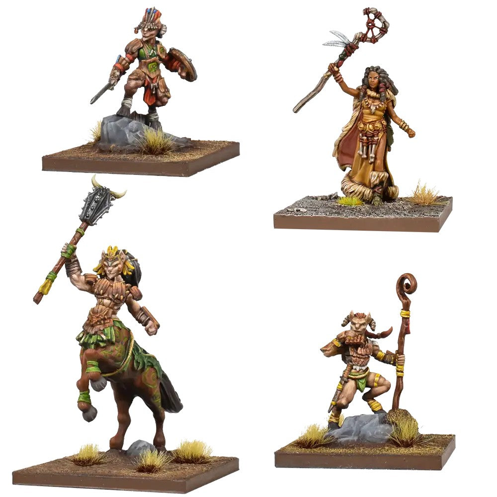 Kings of War: Forces of Nature - Hero Pack