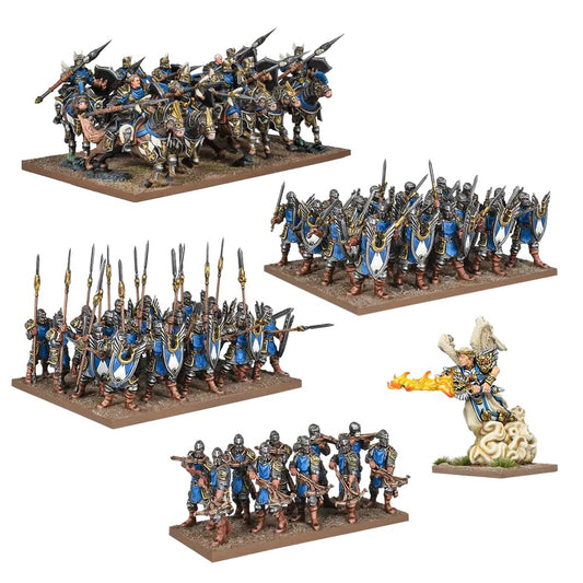 Kings of War: Basilean - Battalion
