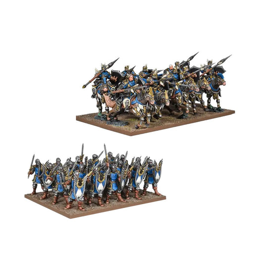 Kings of War: Basilean - Pious Battlegroup