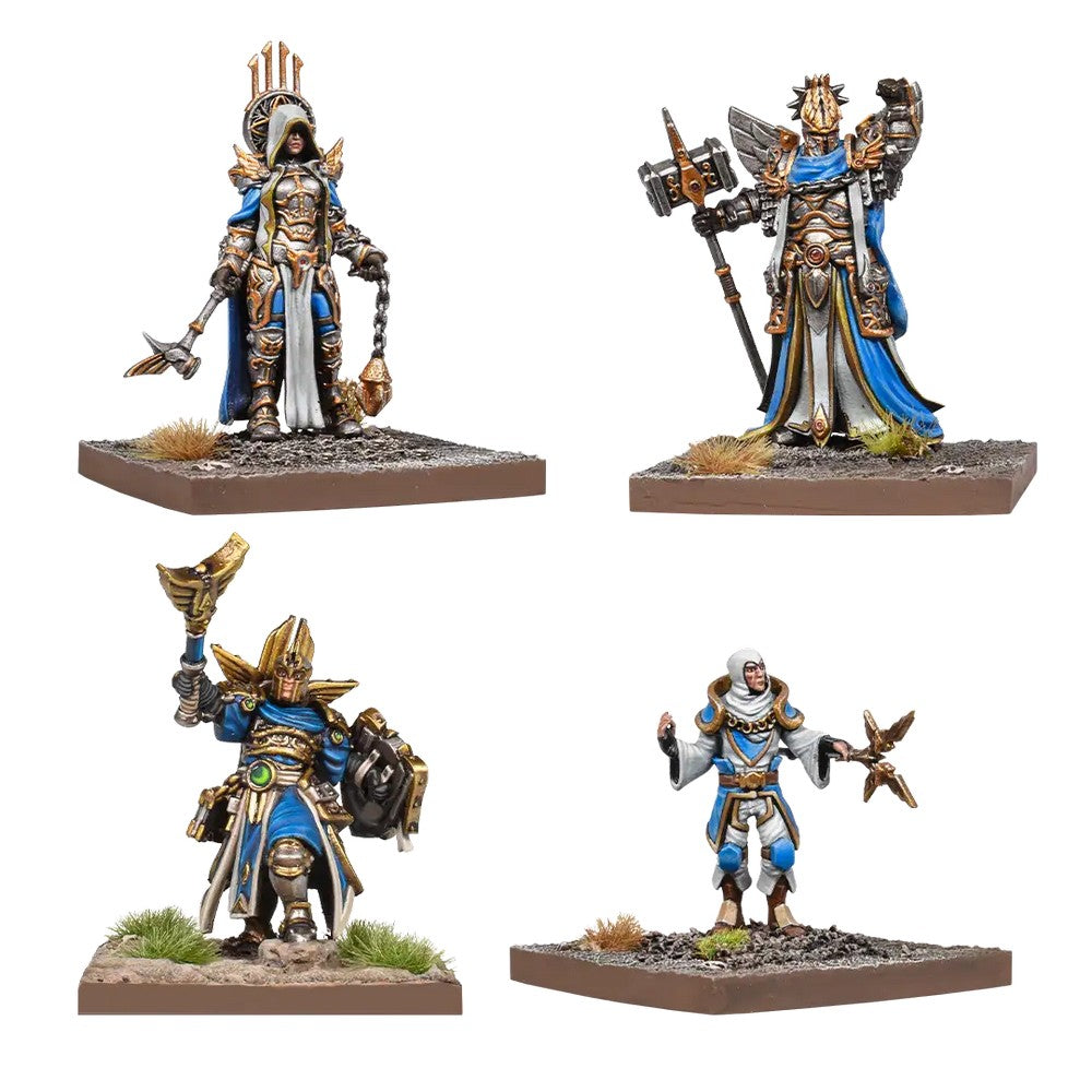 Kings of War: Basilean - Hero Pack