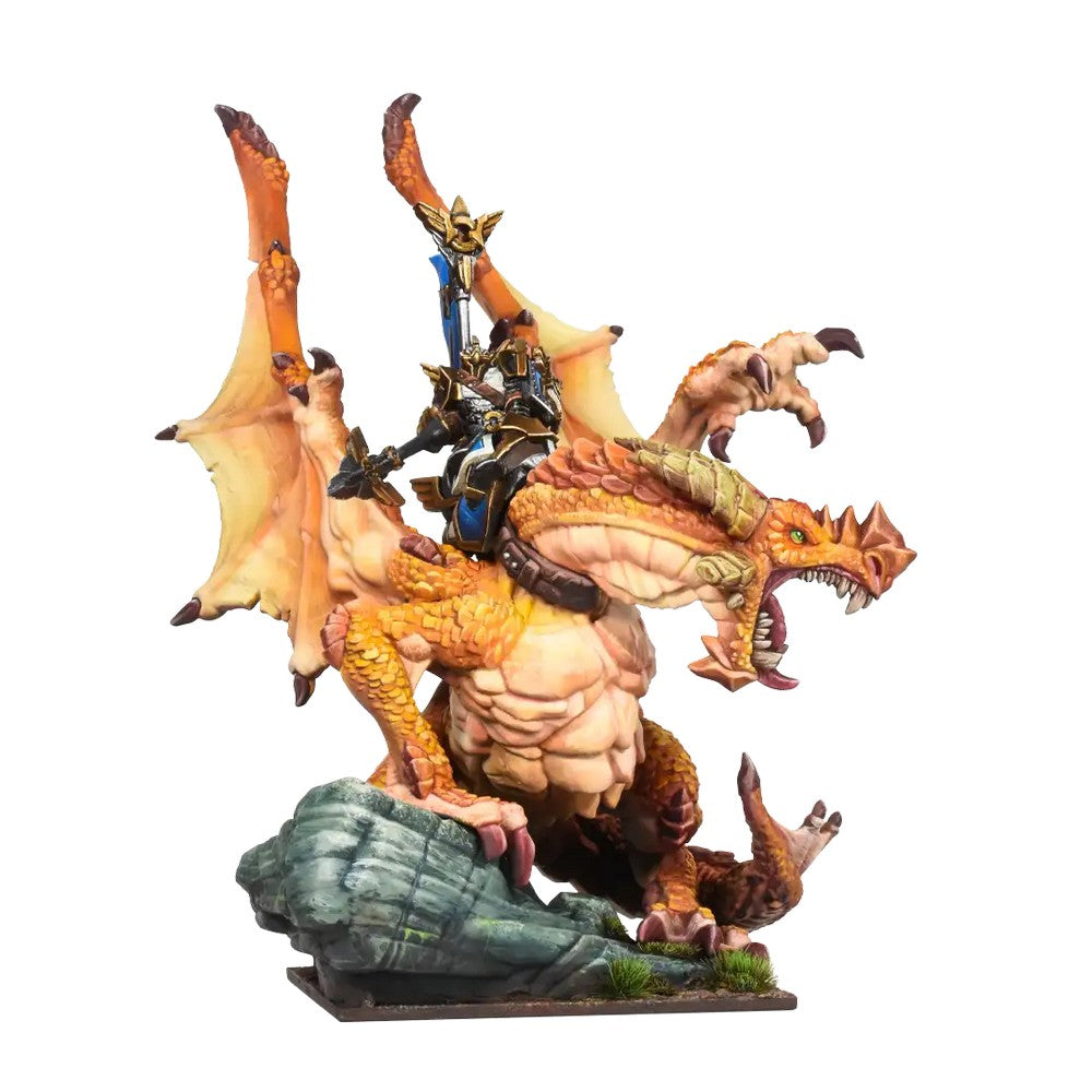 Kings of War: Basilean - High Paladin on Dragon