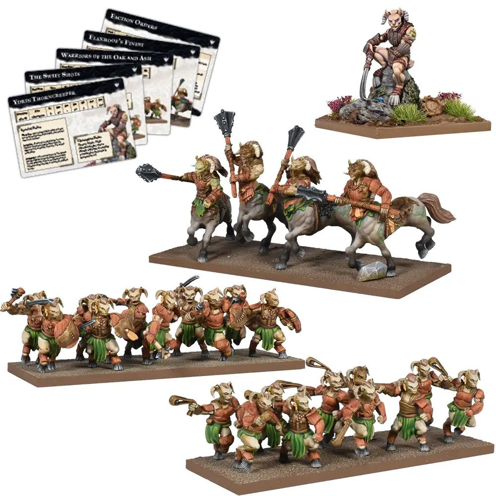 Kings of War: Forces of Nature - Ydrin Thorncreeper Company