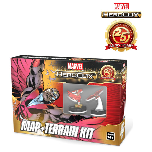 Marvel HeroClix: 25th Anniversary – Map & Terrain Kit