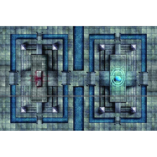 RPG Mat - Sanctuary of Fate