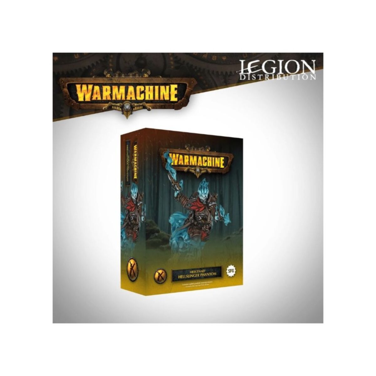 Warmachine: Mercenary - Hellslinger Phantom
