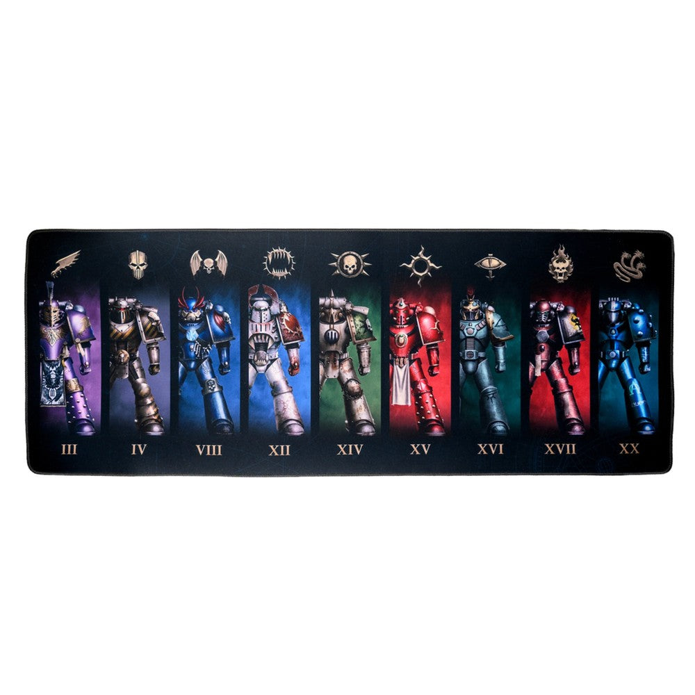 Warhammer 40000: The Horus Heresy Traitor Legion Desk Mat