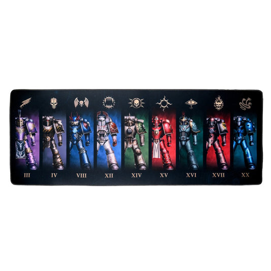 Warhammer 40000: The Horus Heresy Traitor Legion Desk Mat
