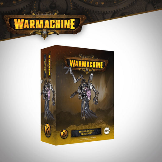 Warmachine: Mercenaries - Mind Thief
