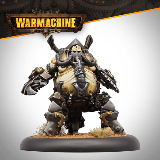 Warmachine: Mechanithrall Swarm Warden