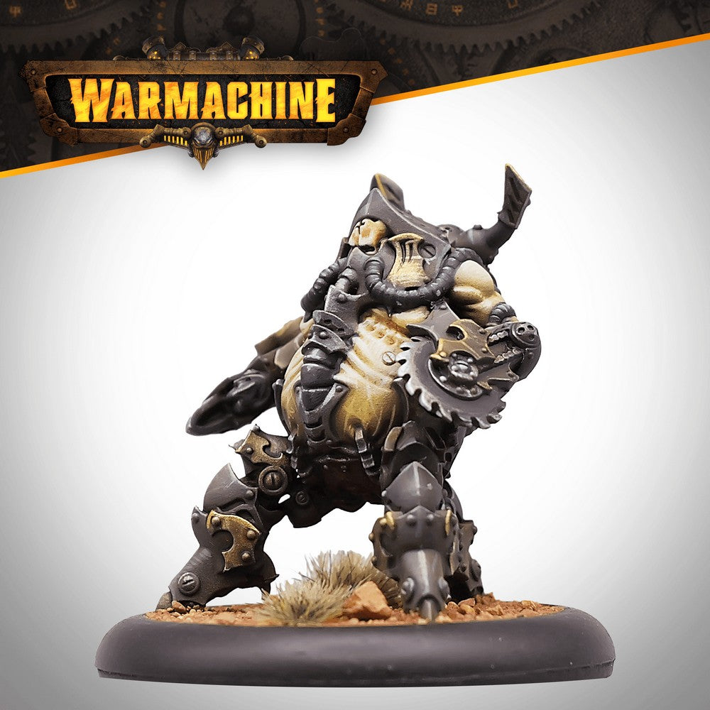 WARMACHINE: Mechanithrall Swarm Warden