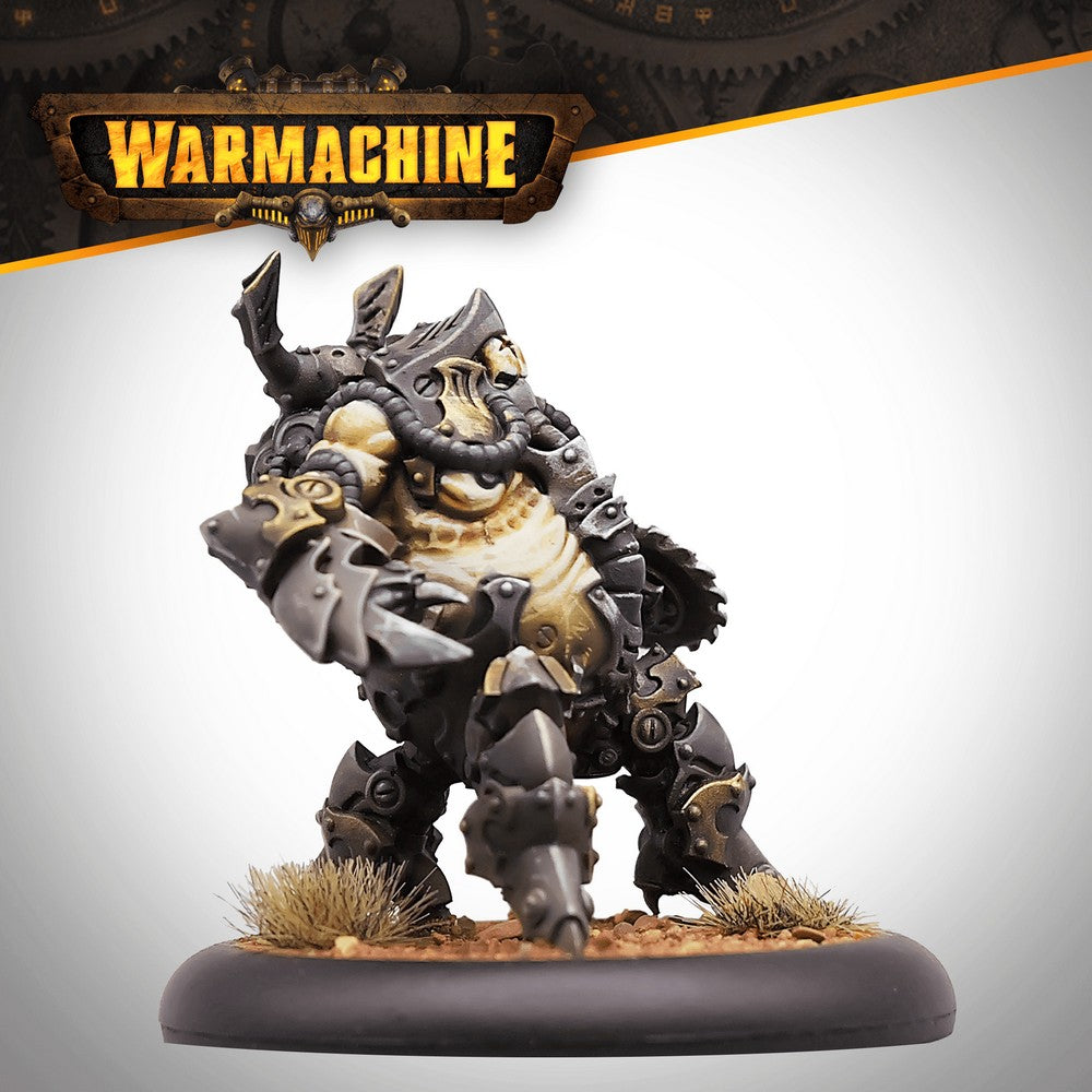 WARMACHINE: Mechanithrall Swarm Warden