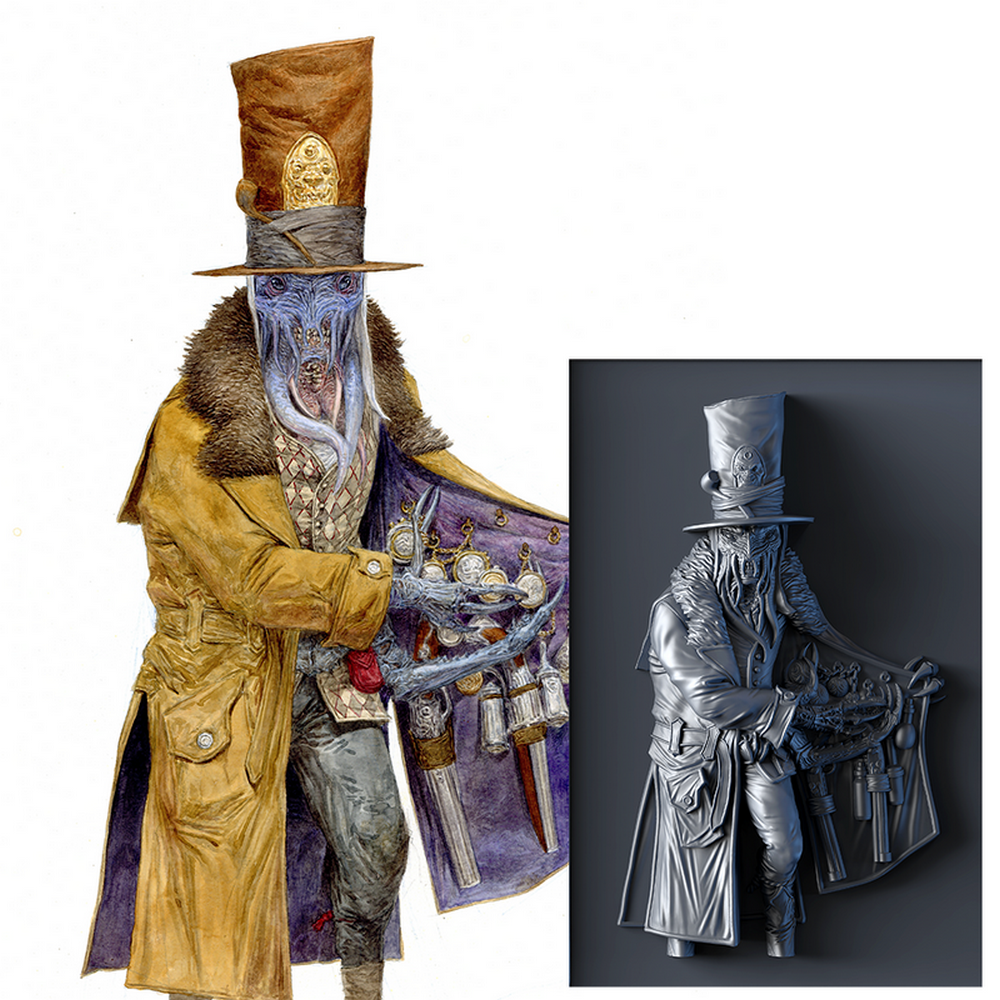 Monument Hobbies: Texture Trainer Frameables - Sidewinder Slim