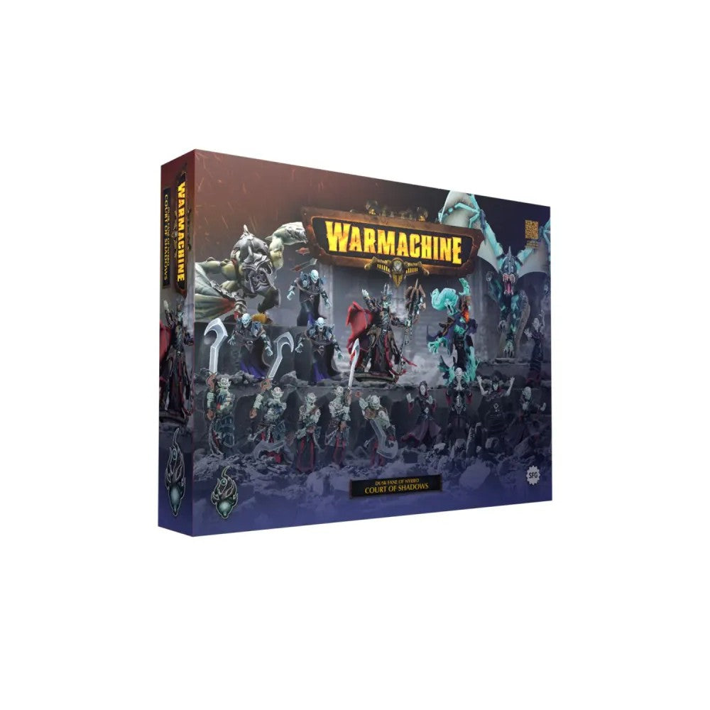 WARMACHINE: Dusk Fane of Nyrro - Court of Shadows
